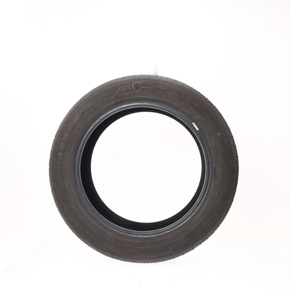 Set of (2) Used 225/55R17 Radar Dimax AS-8 101V - 7-8.5/32 - Image 3