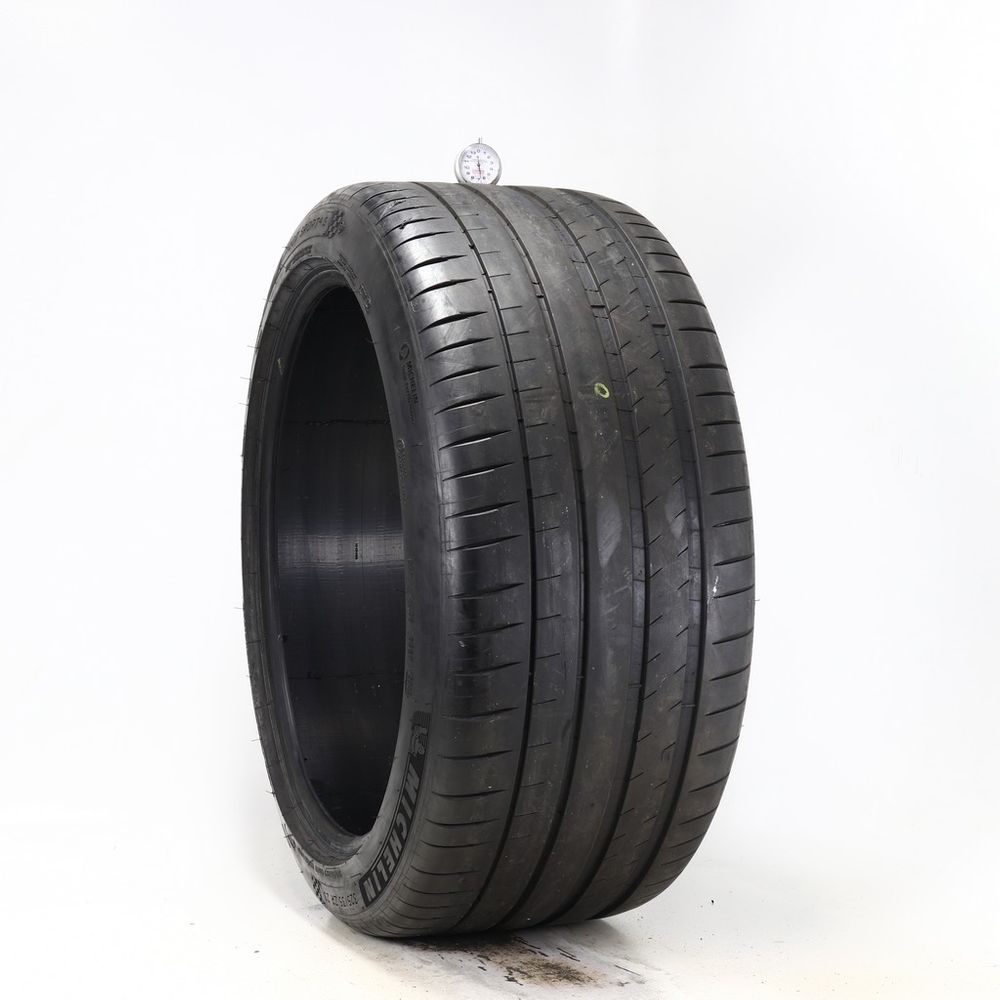 Used 325/35ZR23 Michelin Pilot Sport 4 S 115Y - 6.5/32 - Image 1