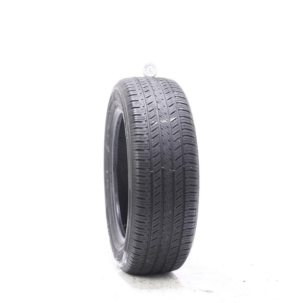 Set of (2) Used 215/60R17 Hankook Kinergy ST 96T - 5-6/32 - Image 1