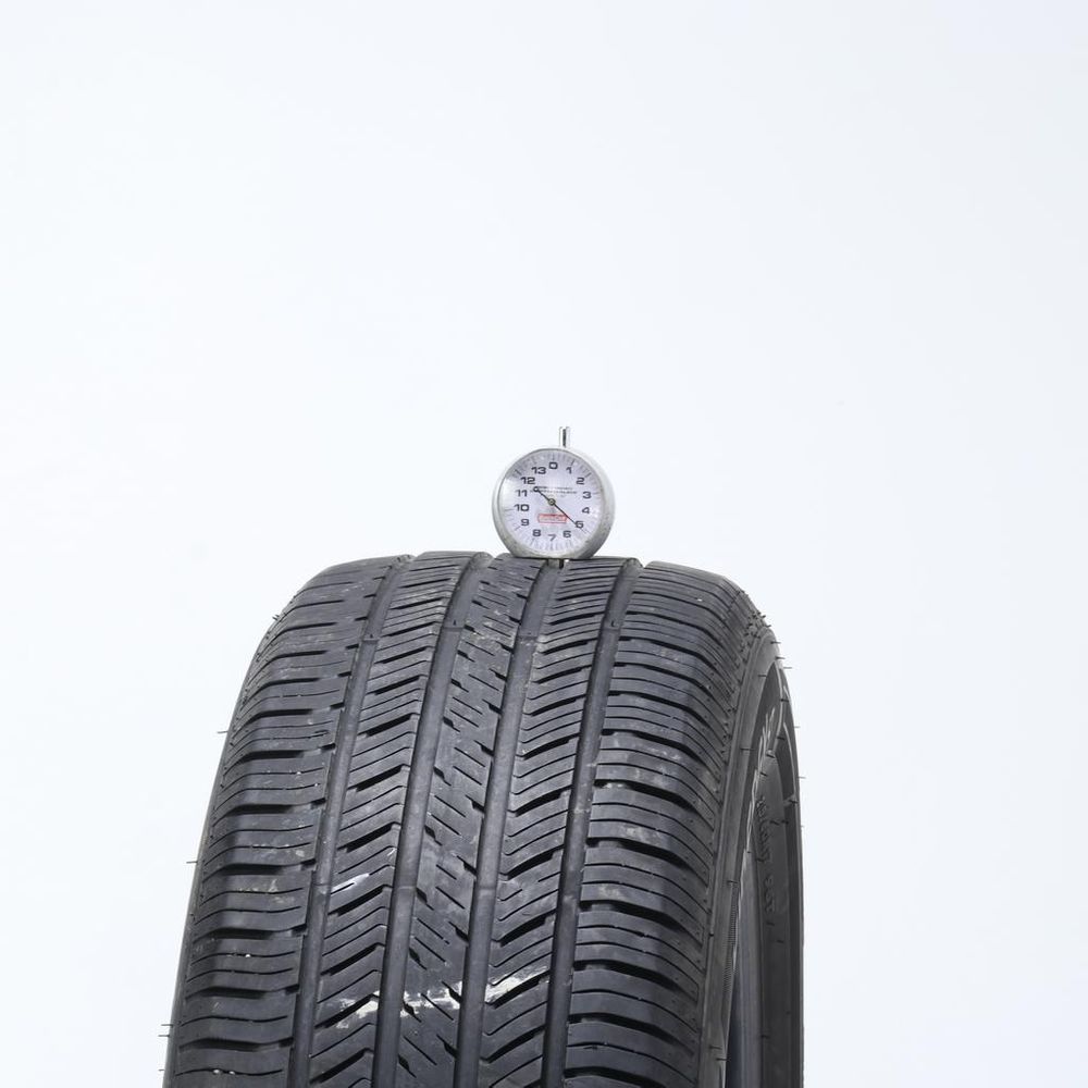 Set of (2) Used 215/60R17 Hankook Kinergy ST 96T - 5-6/32 - Image 2