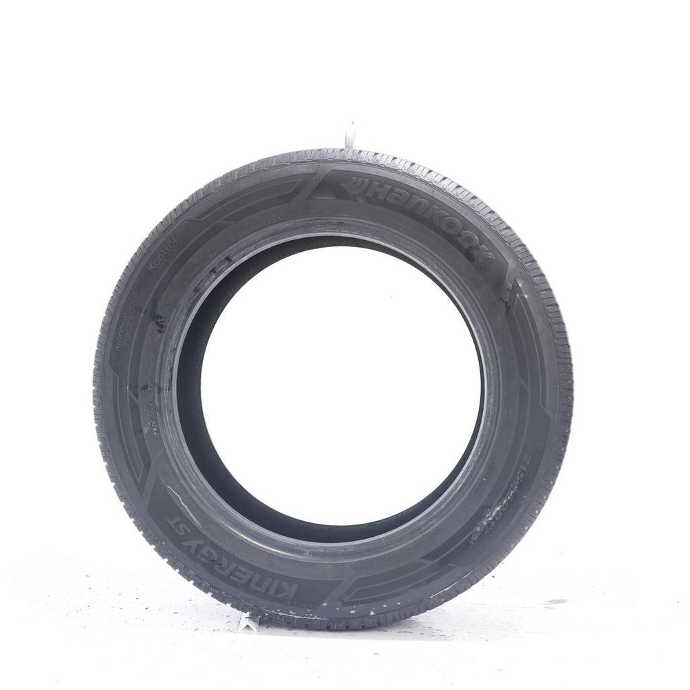 Set of (2) Used 215/60R17 Hankook Kinergy ST 96T - 5-6/32 - Image 3