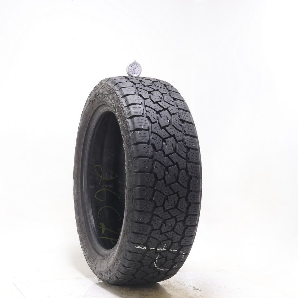 Used 225/55R18 Toyo Open Country A/T III 102H - 9.5/32 - Image 1