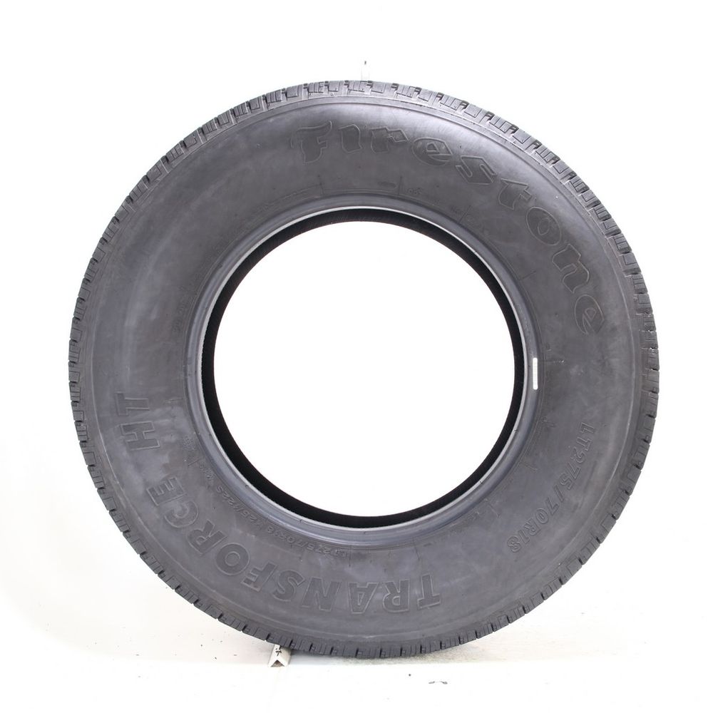 Set of (4) Used LT 275/70R18 Firestone Transforce HT 125/122S E - 4-5/ ...