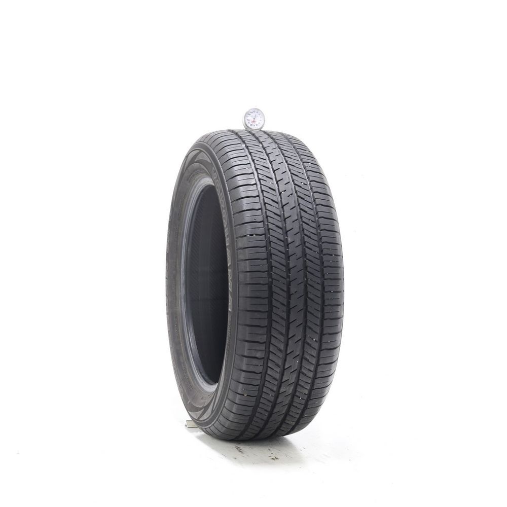 Set of (2) Used 225/55R17 Yokohama Geolandar G91FV 95H - 7.5-8/32 - Image 1