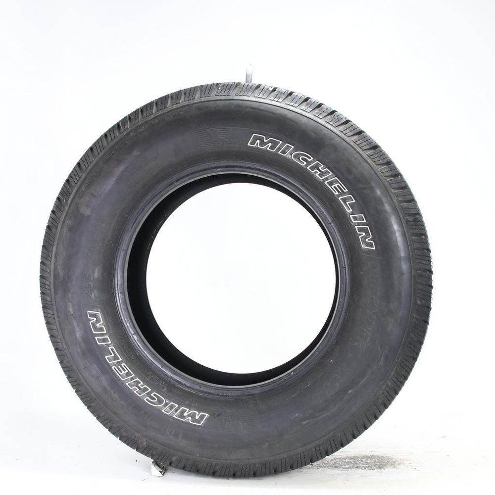 Set of (4) Used 255/70R16 Michelin Defender LTX M/S 111T - 9.5-10/32 - Image 6