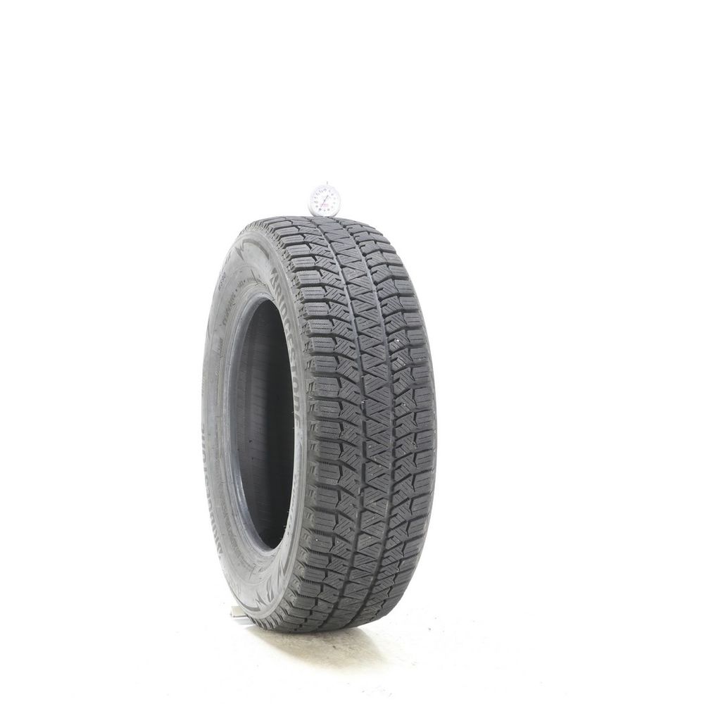 Set of (2) Used 195/65R15 Bridgestone Blizzak WS90 Studless 91H - 7.5-8/32 - Image 4
