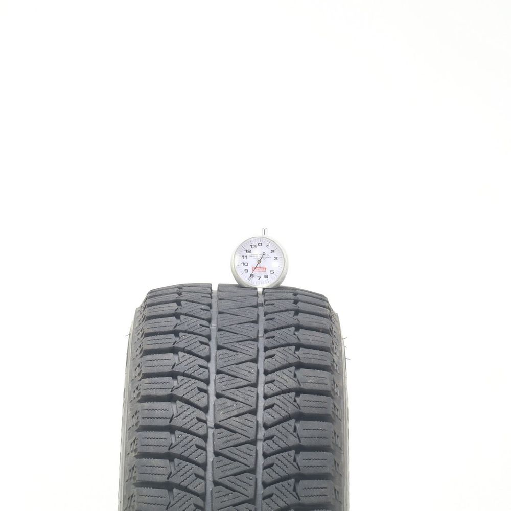 Set of (2) Used 195/65R15 Bridgestone Blizzak WS90 Studless 91H - 7.5-8/32 - Image 5