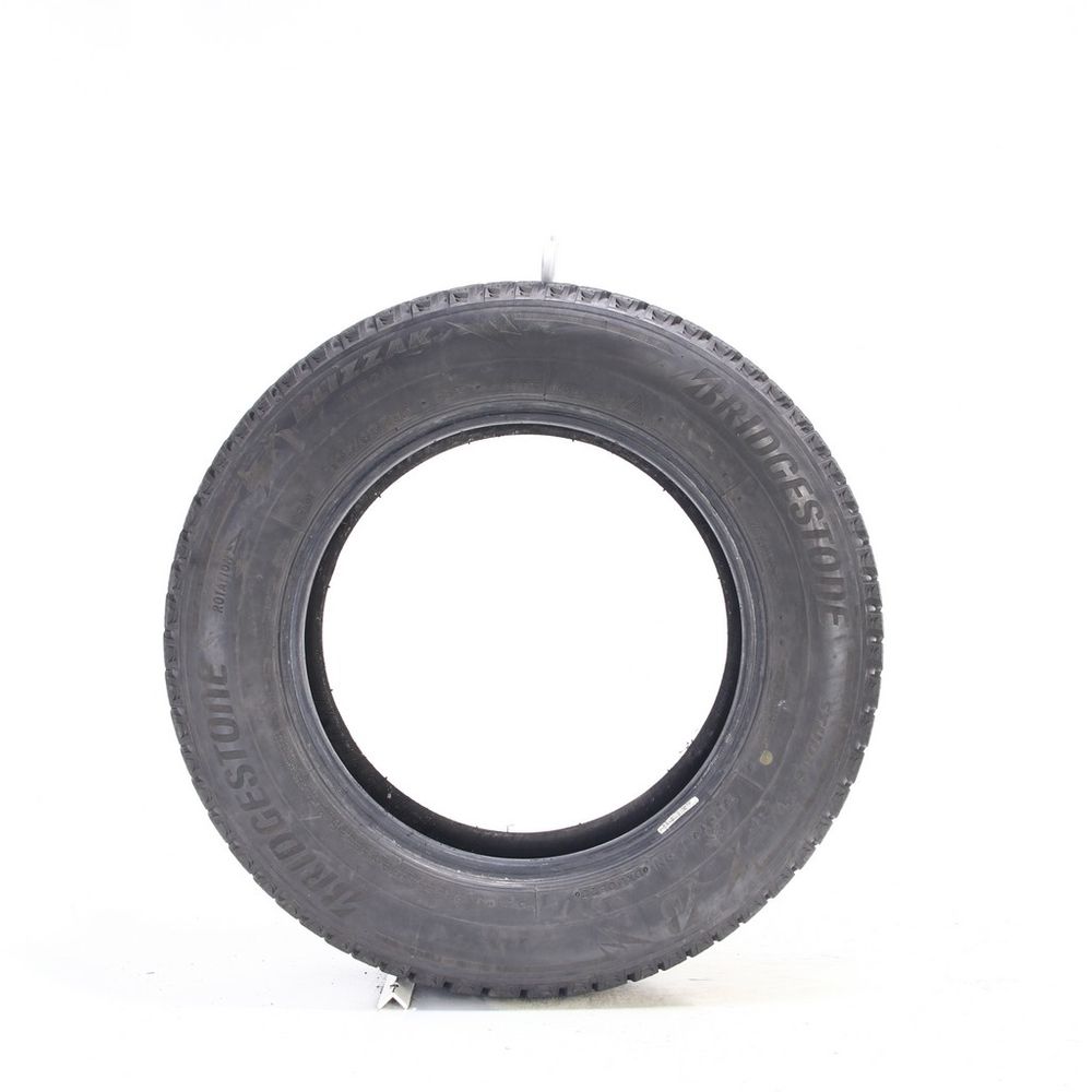 Set of (2) Used 195/65R15 Bridgestone Blizzak WS90 Studless 91H - 7.5-8/32 - Image 6