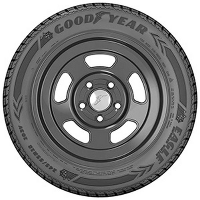 Set of (2) New 255/60R18 Goodyear Eagle Enforcer All Weather 108V - Image 2