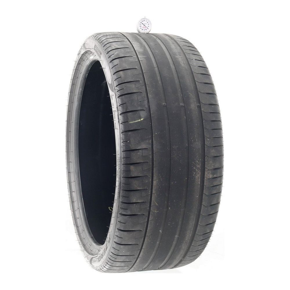 Set of (2) Used 315/30R23 Pirelli P Zero PZ4 HL 111Y - 5/32 - Image 1