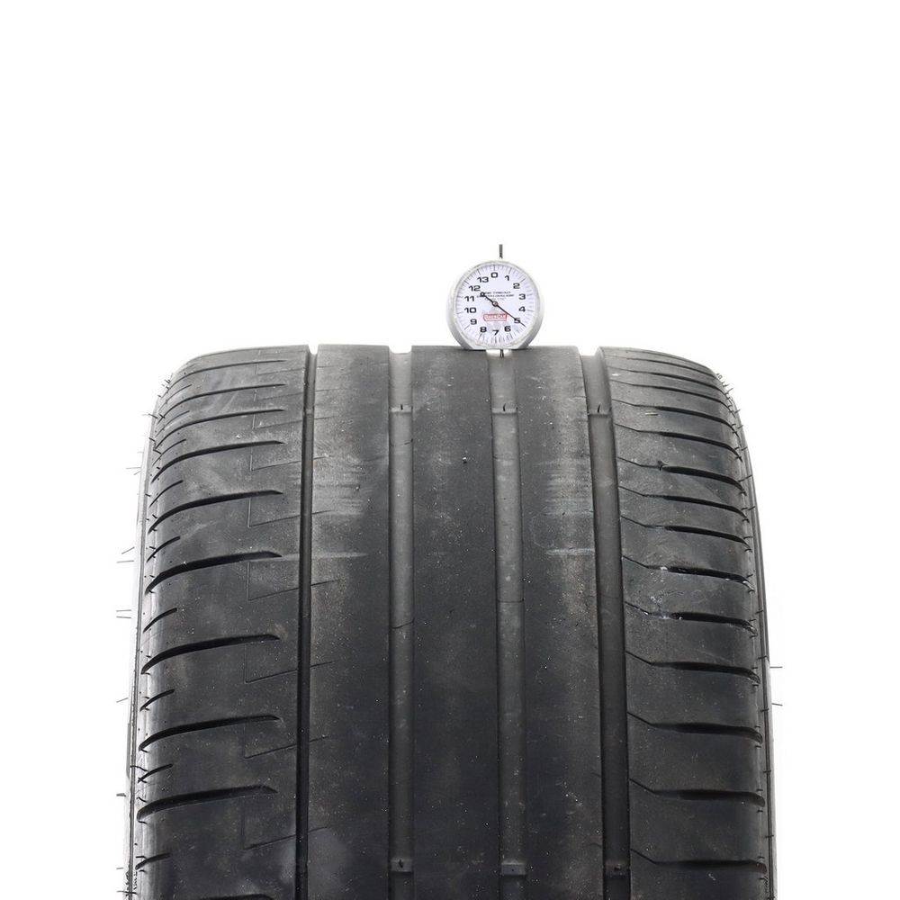 Set of (2) Used 315/30R23 Pirelli P Zero PZ4 HL 111Y - 5/32 - Image 2