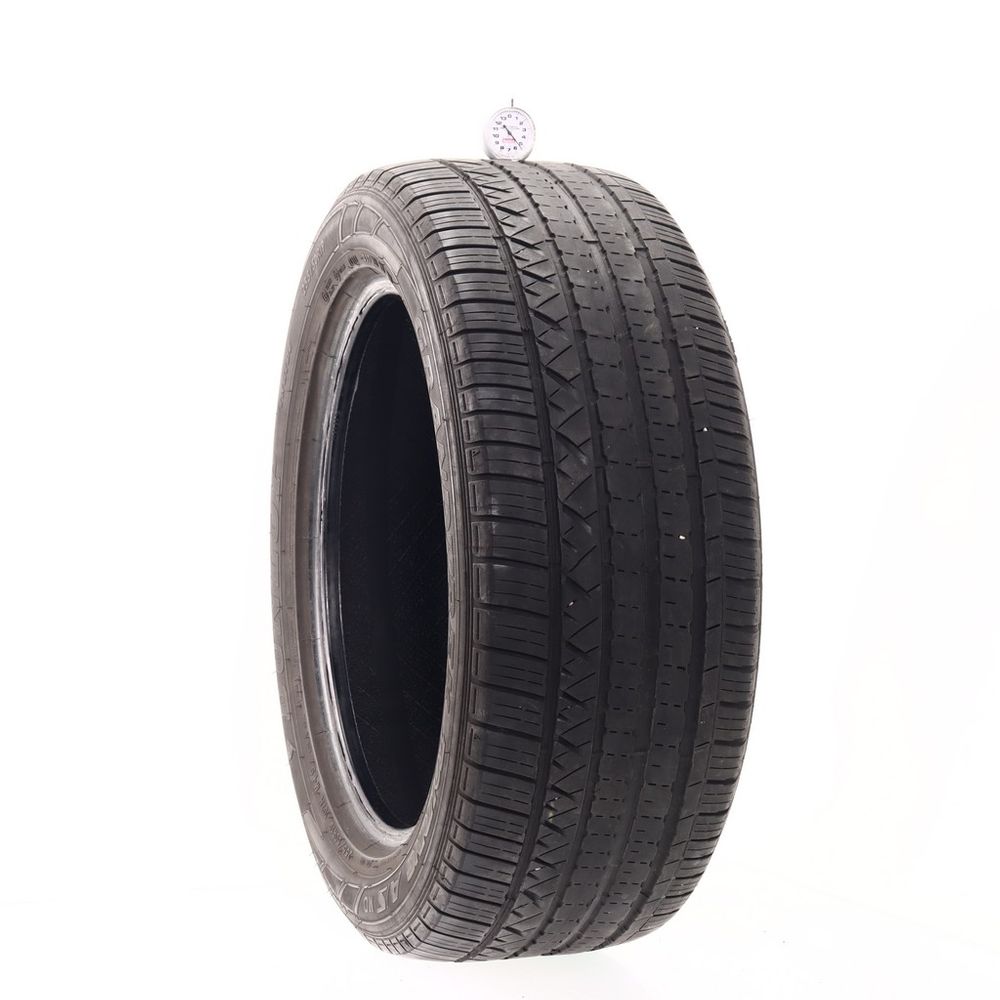 Set of (2) Used 255/50R19 Dunlop Grandtrek Touring A/S MO 107H - 5.5-7/32 - Image 1