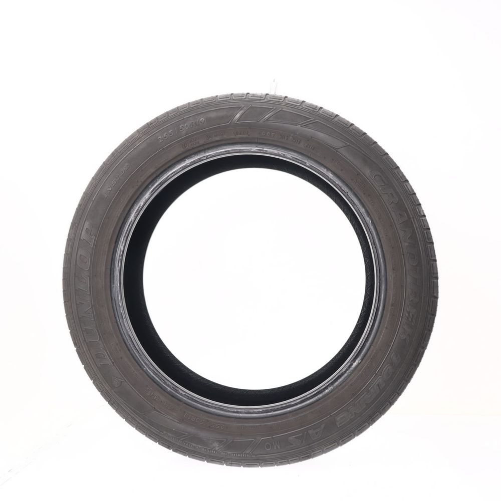 Set of (2) Used 255/50R19 Dunlop Grandtrek Touring A/S MO 107H - 5.5-7/32 - Image 3