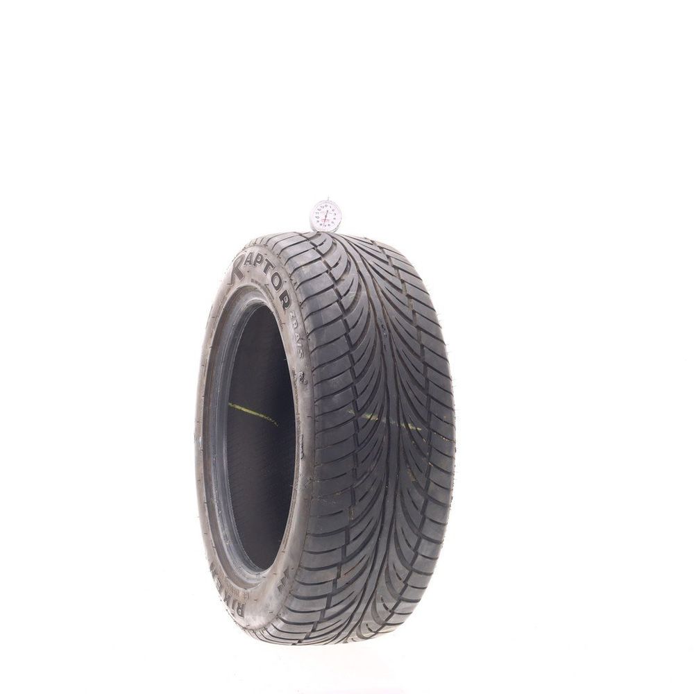 Set of (2) Used 205/55ZR16 Riken Raptor ZR A/S 94W - 7-8/32 - Image 1