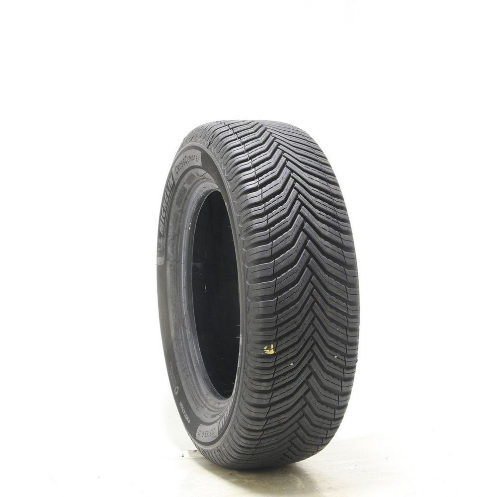 Set of (2) Driven Once 225/65R17 Michelin CrossClimate 2 102H - 10/32 - Image 1