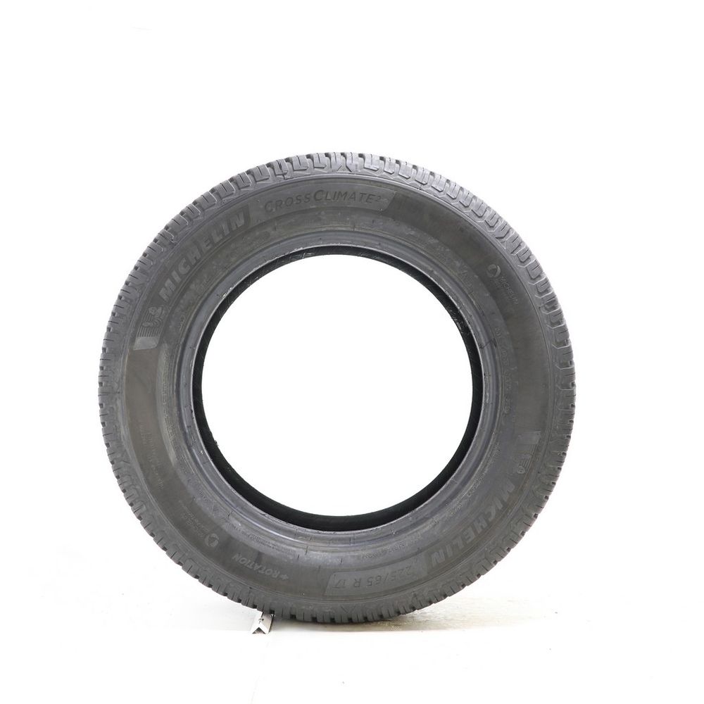 Set of (2) Driven Once 225/65R17 Michelin CrossClimate 2 102H - 10/32 - Image 3