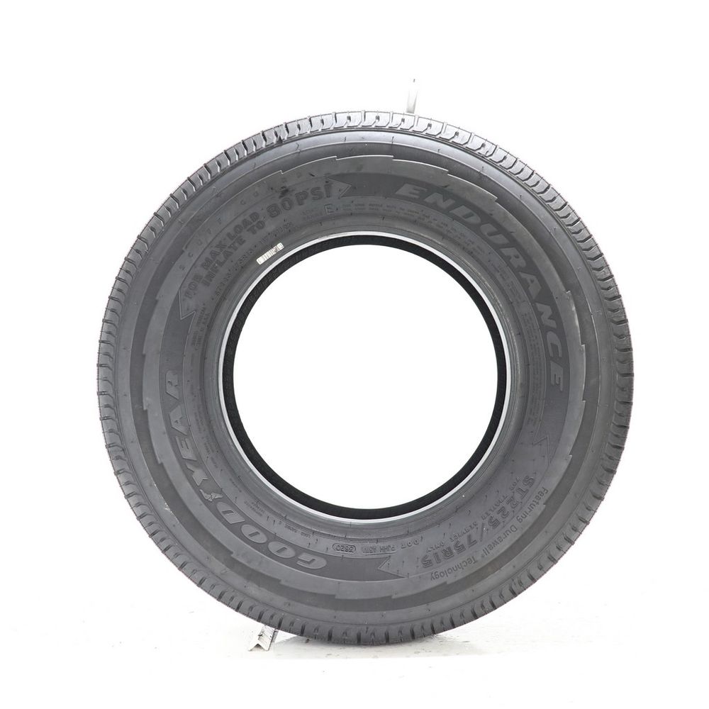 Set of (4) Used ST 225/75R15 Goodyear Endurance 117/112N - 5.5-7/32 - Image 3