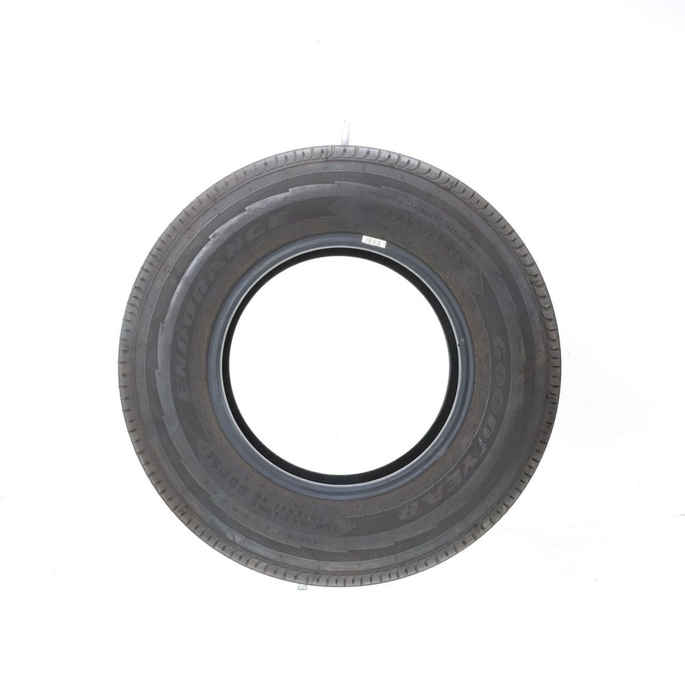 Set of (4) Used ST 225/75R15 Goodyear Endurance 117/112N - 5.5-7/32 - Image 9