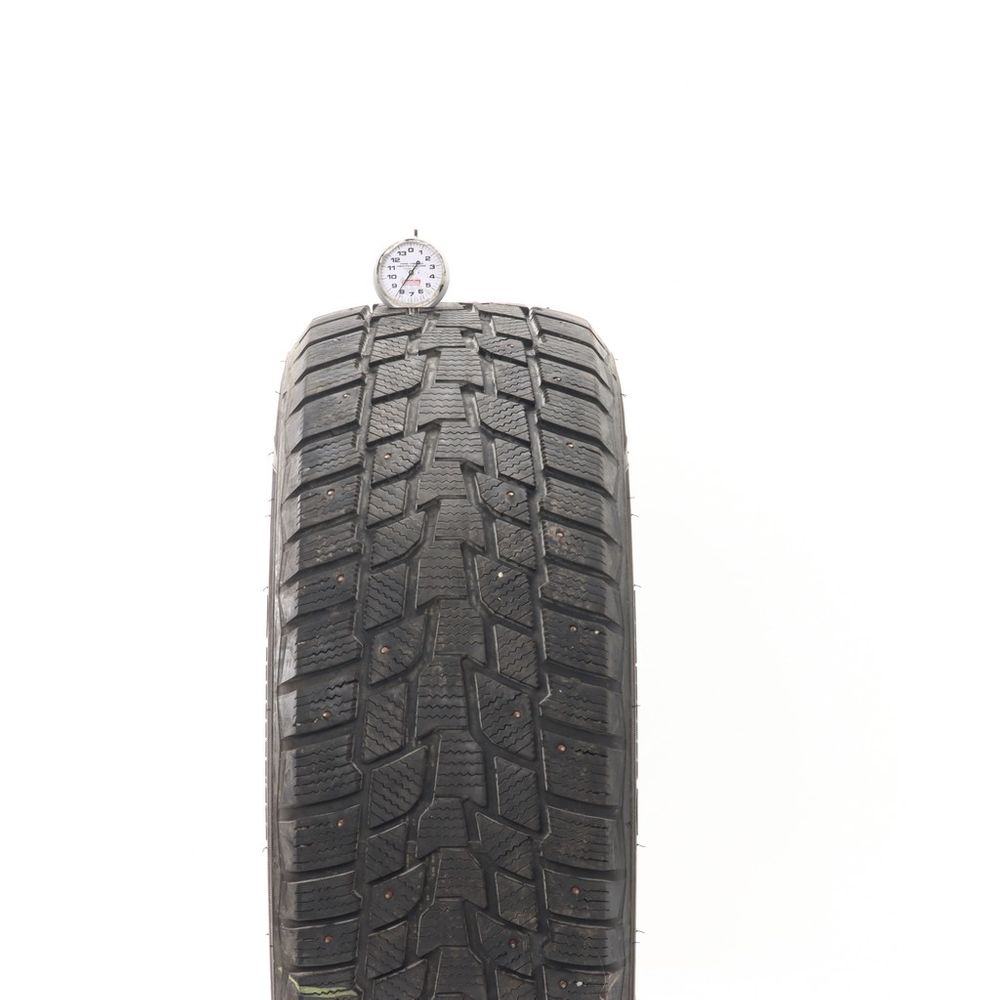 Set of (2) Used 215/55R18 Cooper Evolution Winter Studded 95T - 8-9/32 - Image 2