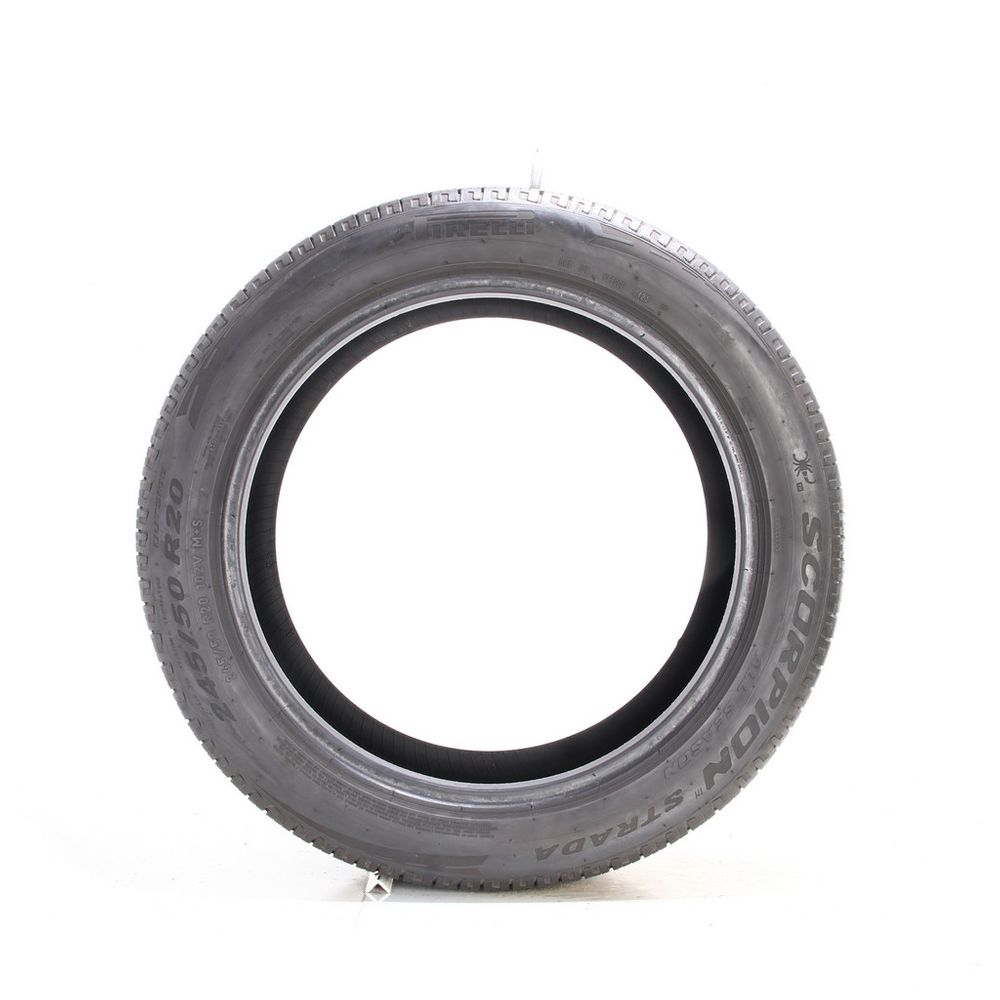 Set of (2) Used 245/50R20 Pirelli Scorpion Strada 102V - 7-8.5/32 - Image 6