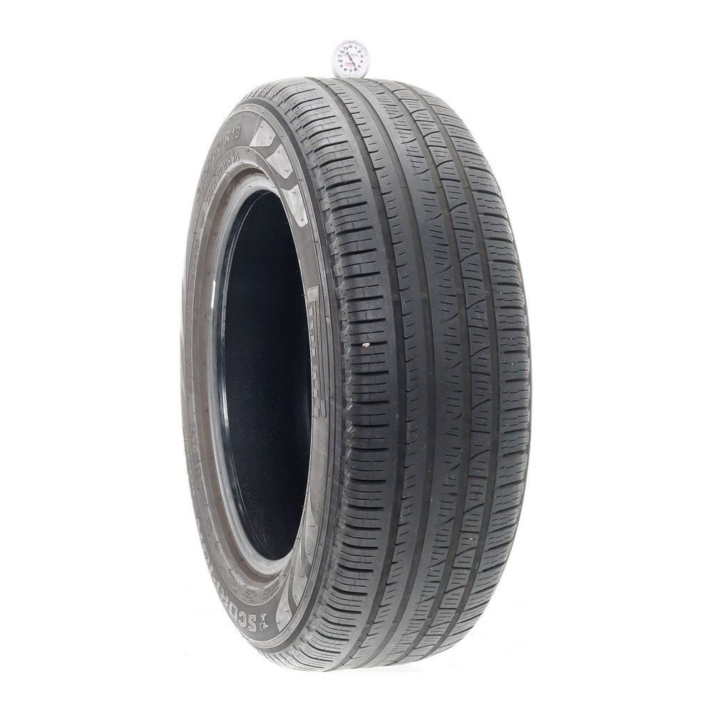 Set of (4) Used 235/60R18 Pirelli Scorpion Verde MOE Run Flat 103H - 5.5/32 - Image 1