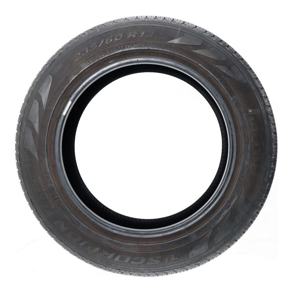 Set of (4) Used 235/60R18 Pirelli Scorpion Verde MOE Run Flat 103H - 5.5/32 - Image 3