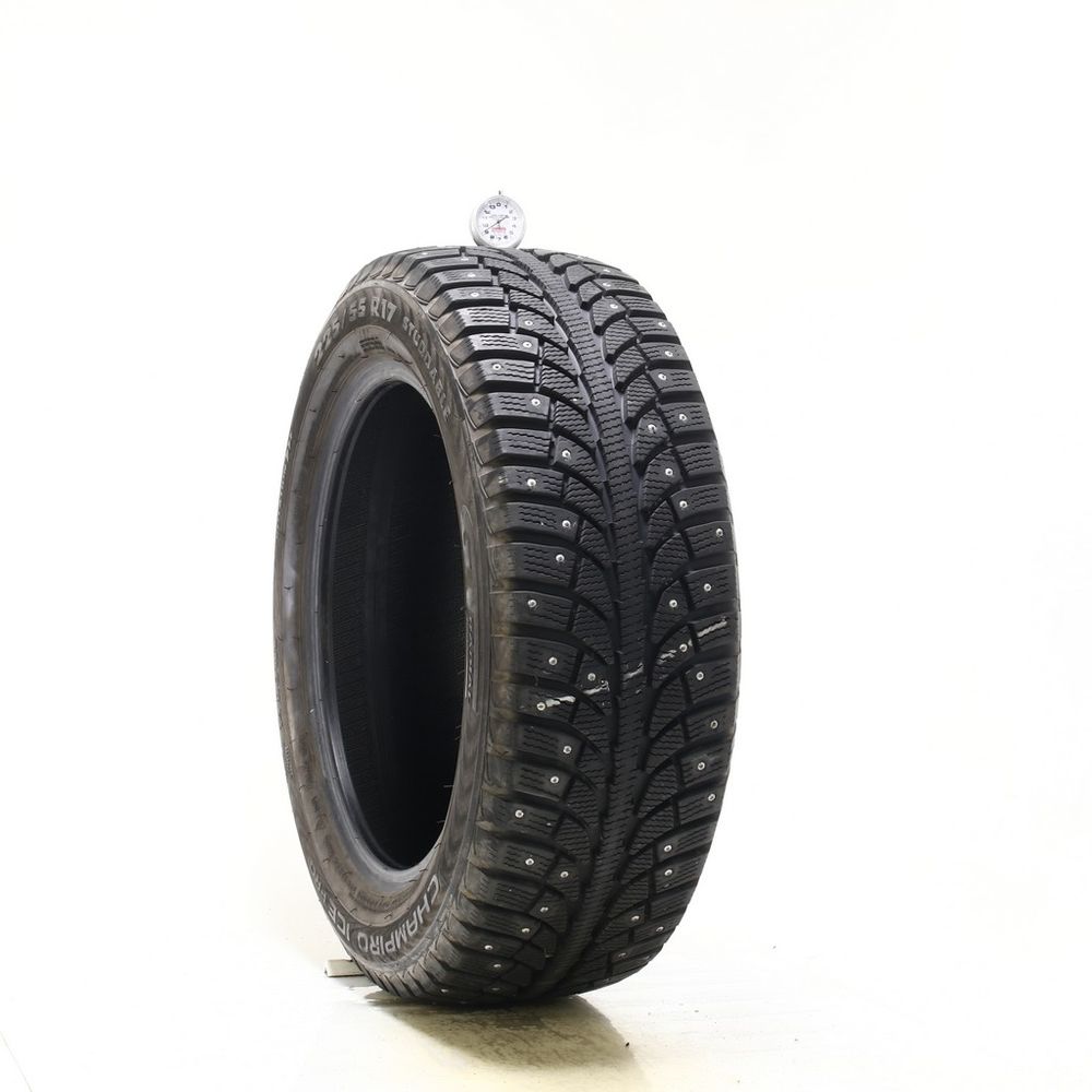 Used 225/55R17 GT Radial Champiro IcePro Studdable 97T - 9/32 - Image 1