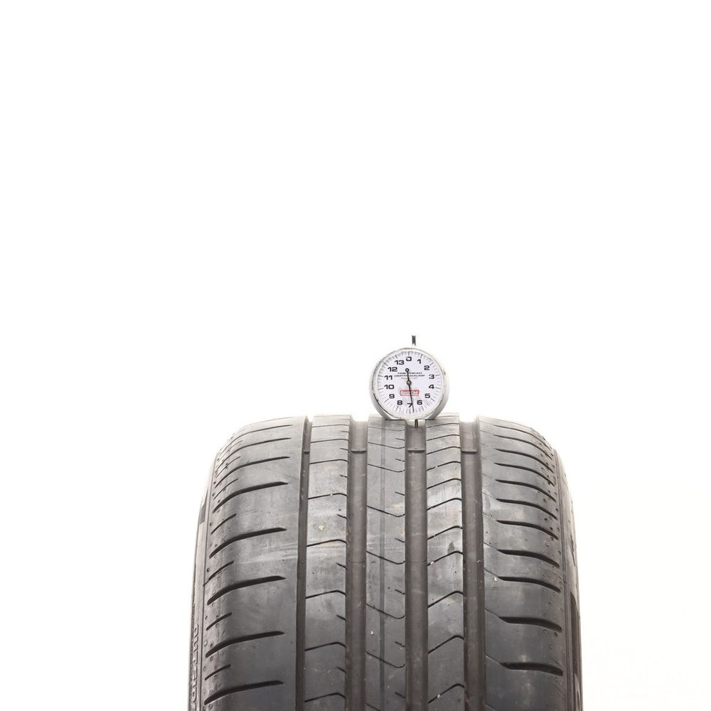 Set of (2) Used 225/40R18 Pirelli P Zero PZ4 AO 92Y - 7-7.5/32 - Image 2