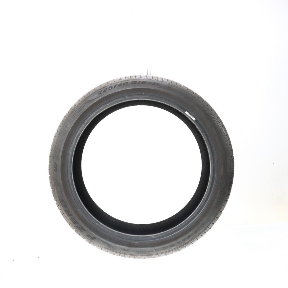 Set of (2) Used 225/40R18 Pirelli P Zero PZ4 AO 92Y - 7-7.5/32 - Image 3