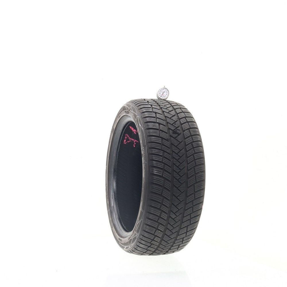 Set of (2) Used 215/45R17 Vredestein Wintrac Pro 91V - 8-8.5/32 - Image 1
