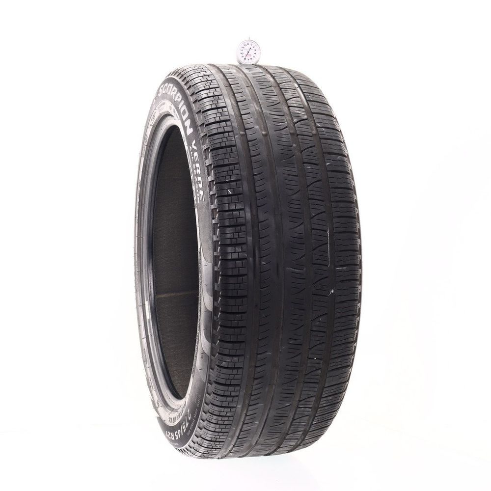 Used 275/45R21 Pirelli Scorpion Verde LR 110Y - 8/32 - Image 1