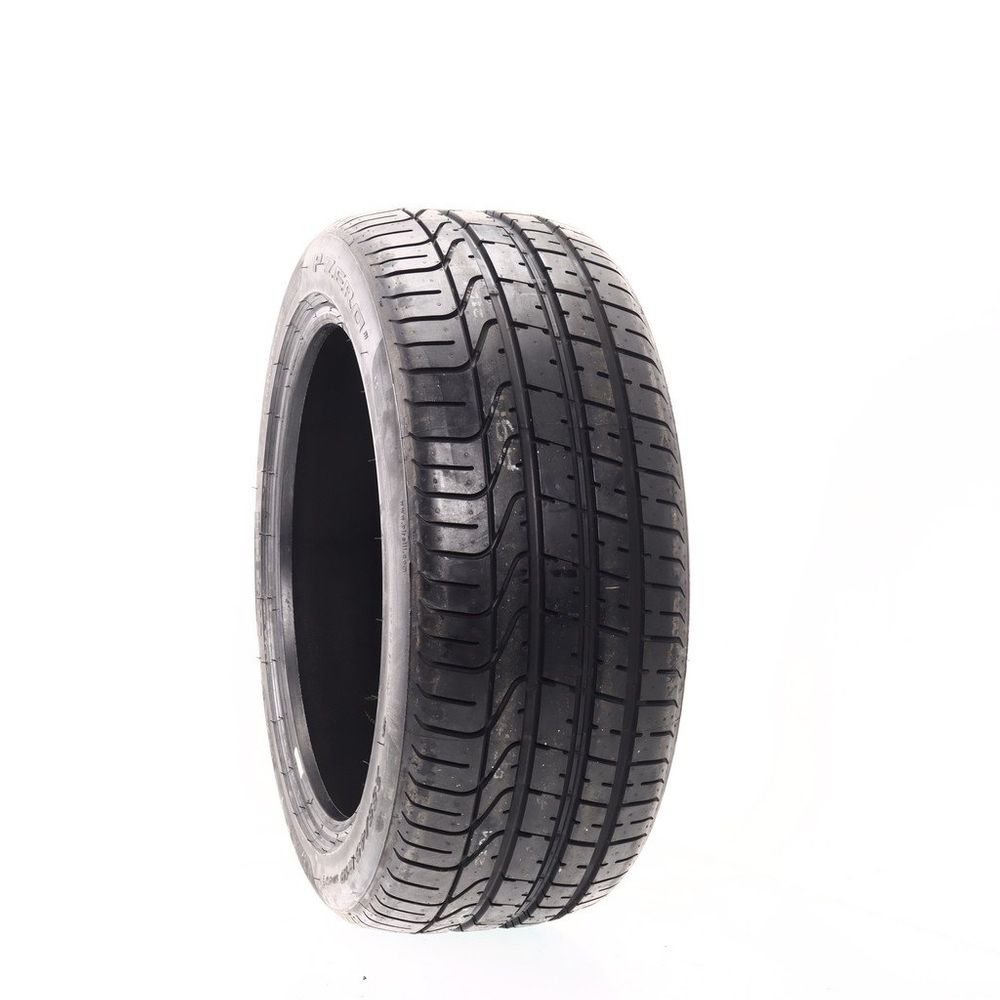 Set of (2) New 255/45R19 Pirelli P Zero AO 104Y - 10/32 - Image 1