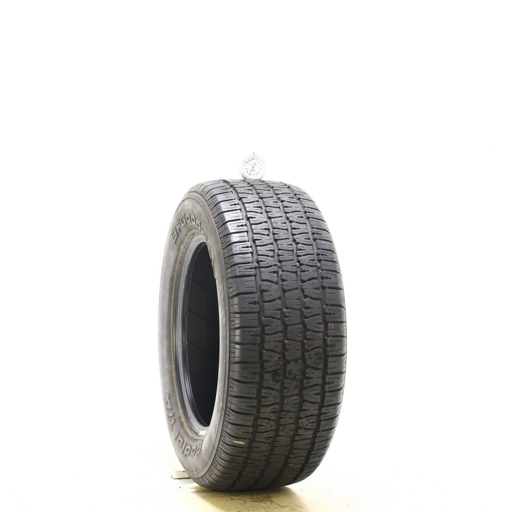 Set of (2) Used 215/60R14 BFGoodrich Radial T/A 91S - 8/32 - Image 1