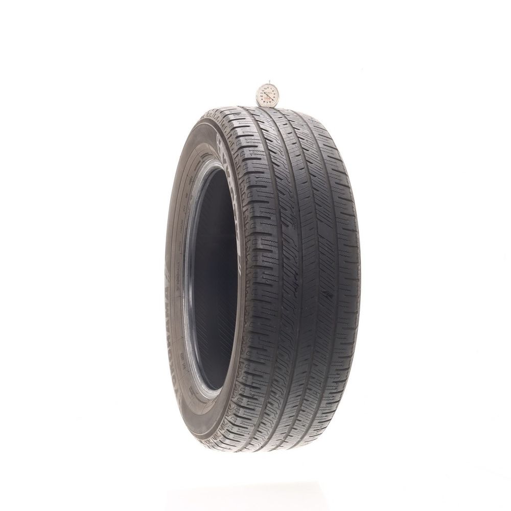 Set of (2) Used 225/60R18 Yokohama YK-CTX 100H - 5-6/32 - Image 1
