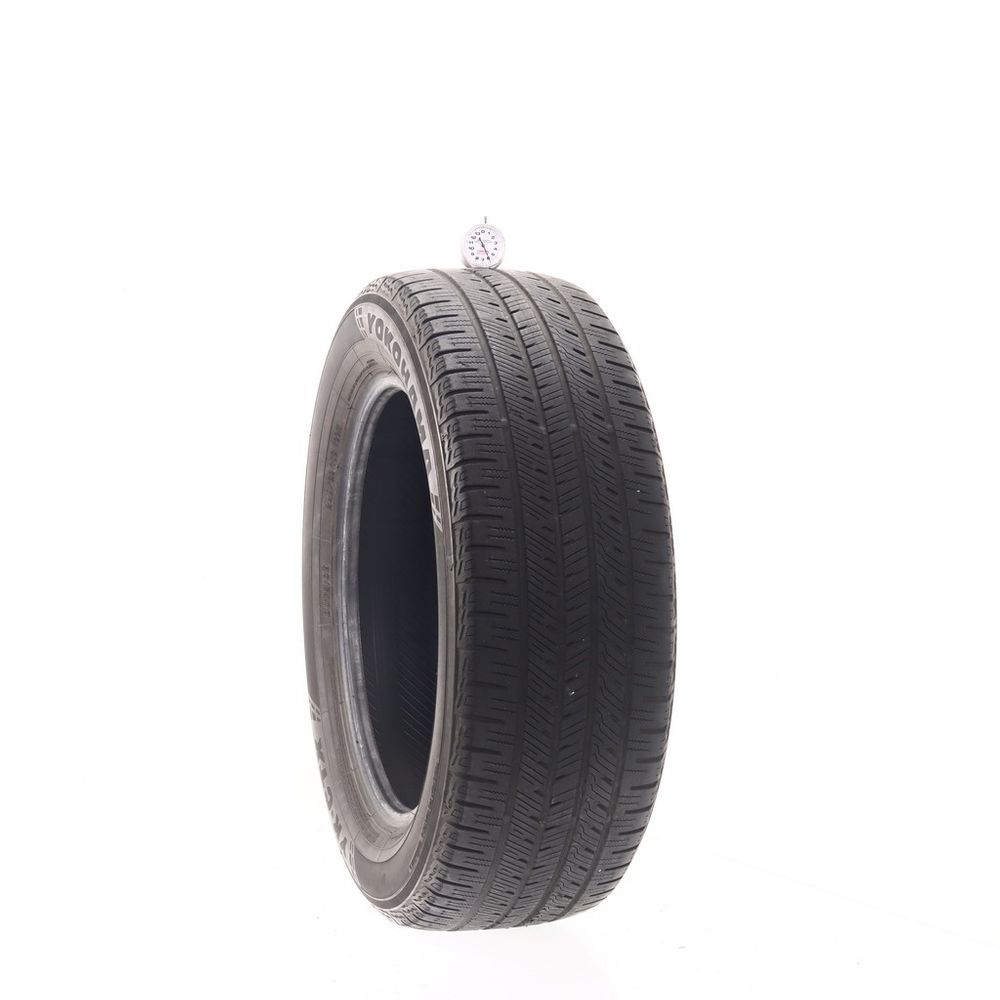 Set of (2) Used 225/60R18 Yokohama YK-CTX 100H - 5-6/32 - Image 4