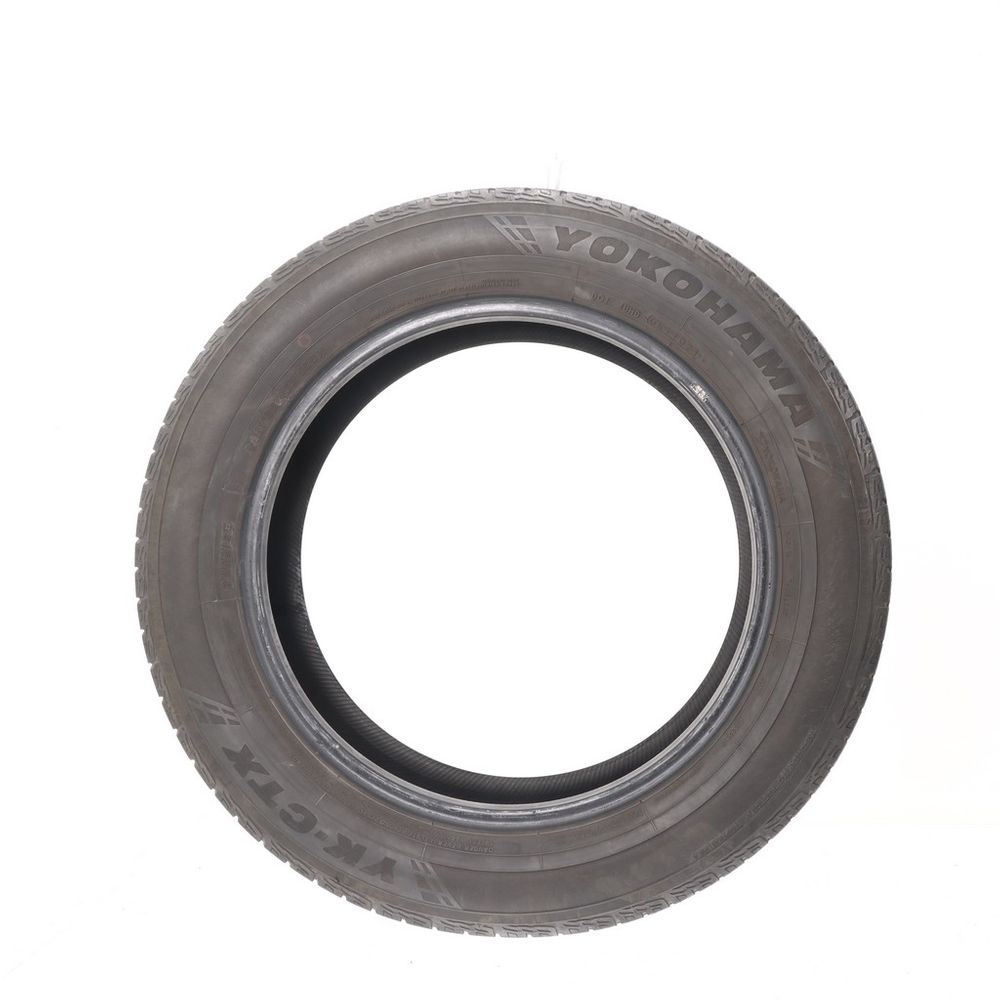 Set of (2) Used 225/60R18 Yokohama YK-CTX 100H - 5-6/32 - Image 6