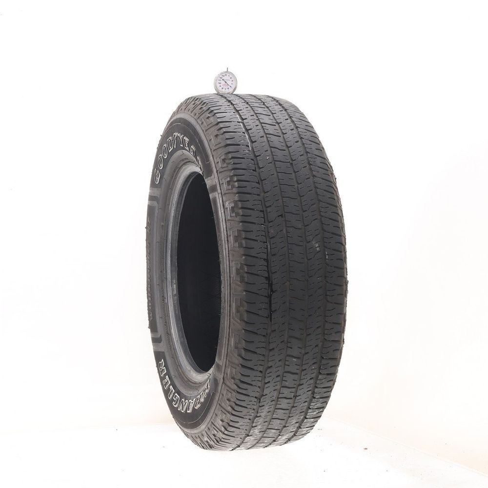 Set of (2) Used 255/70R17 Goodyear Wrangler Workhorse HT 112T - 5-6/32 - Image 1