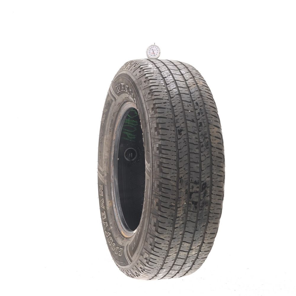 Set of (2) Used 255/70R17 Goodyear Wrangler Workhorse HT 112T - 5-6/32 - Image 4