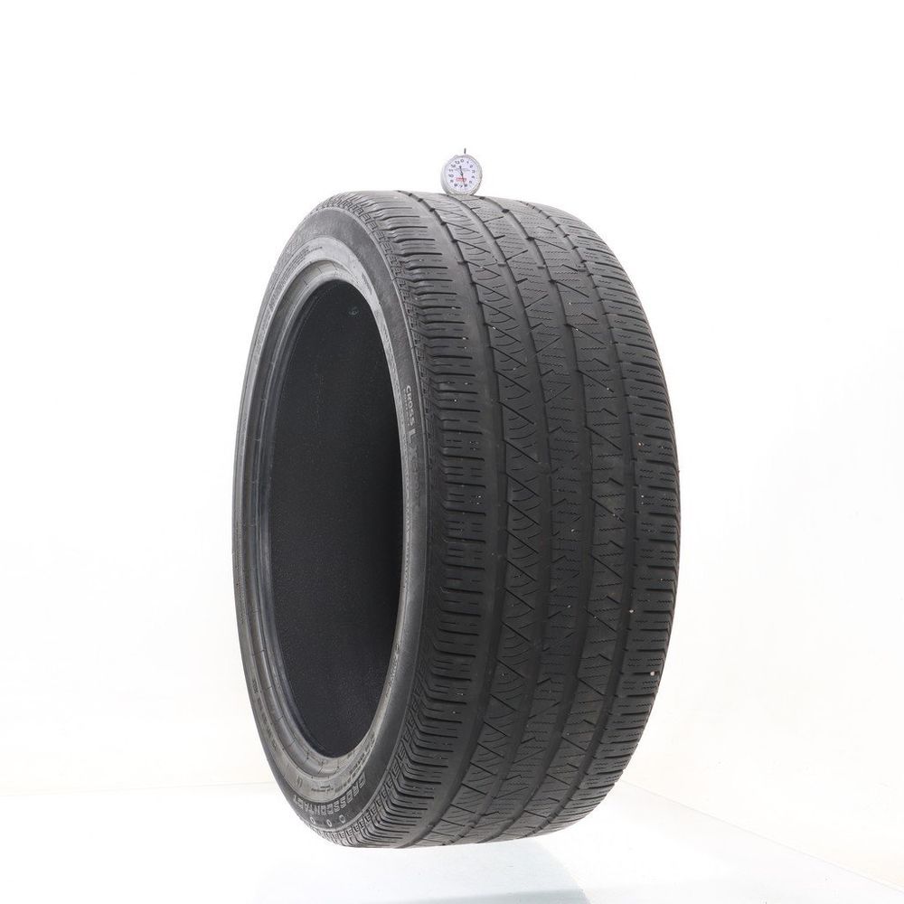 Used 285/40R22 Continental CrossContact LX Sport AO 110H - 6.5/32 - Image 1