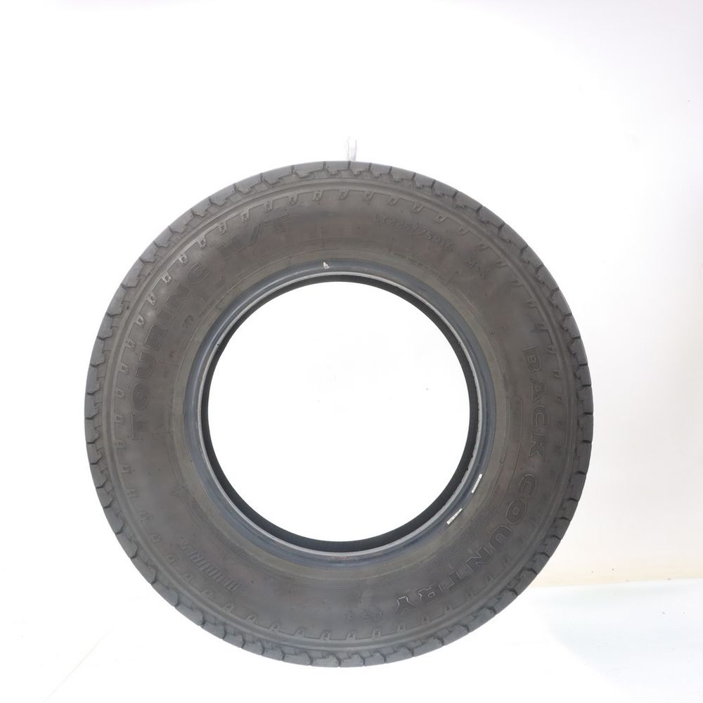 Used LT 225/75R16 DeanTires Back Country QS-3 Touring H/T 115/112R E - 7.5/32 - Image 3