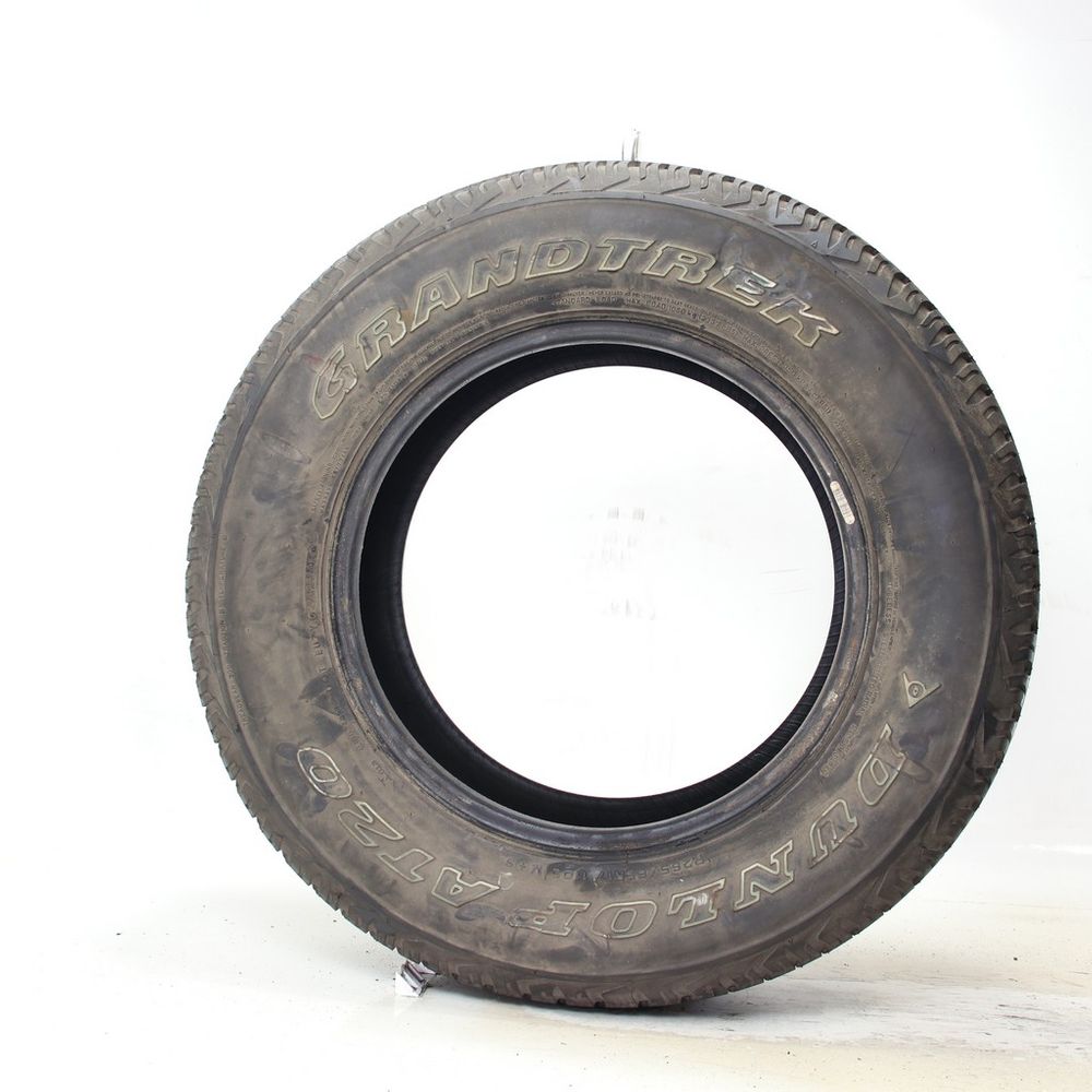 Set of (4) Used 265/65R17 Dunlop Grandtrek AT20 110S - 10-10.5/32 - Image 3