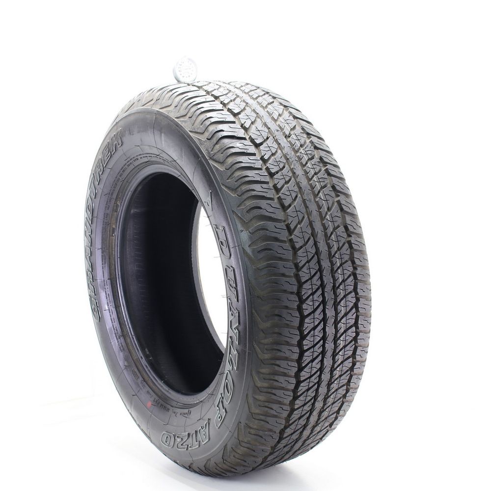 Set of (4) Used 265/65R17 Dunlop Grandtrek AT20 110S - 10-10.5/32 - Image 4