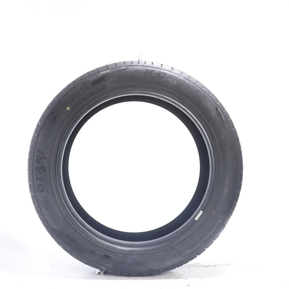 Set of (2) Used 235/50ZR19 Otani KC2000 103Y - 6.5-8/32 - Image 3