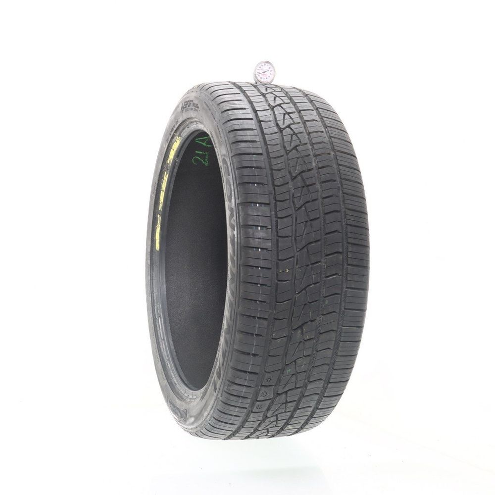 Used 275/40ZR22 Continental ControlContact Sport SRS Plus 108W - 9.5/32 - Image 1