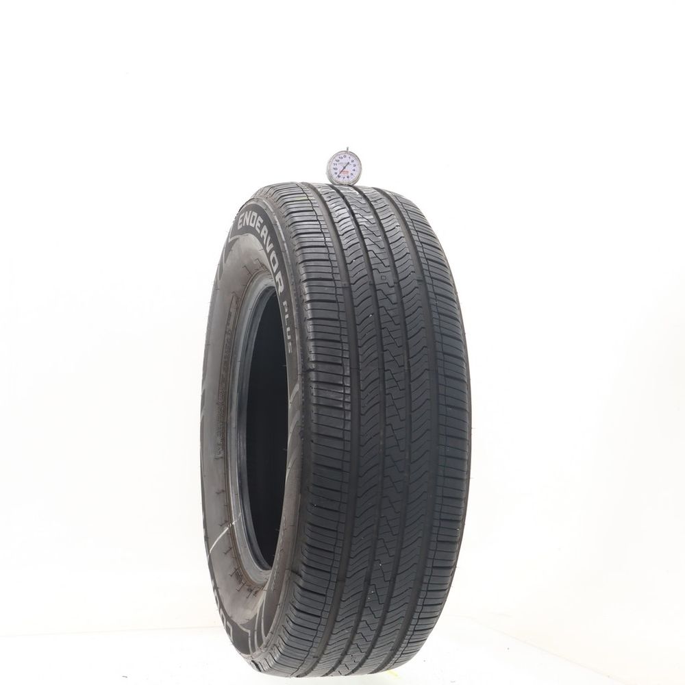 Set of (2) Used 235/65R16 Cooper Endeavor Plus 103T - 6.5-8/32 - Image 4