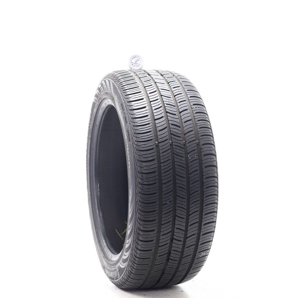 Set of (2) Used 255/45R19 Continental ContiProContact AO 104H - 8.5-9/32 - Image 4