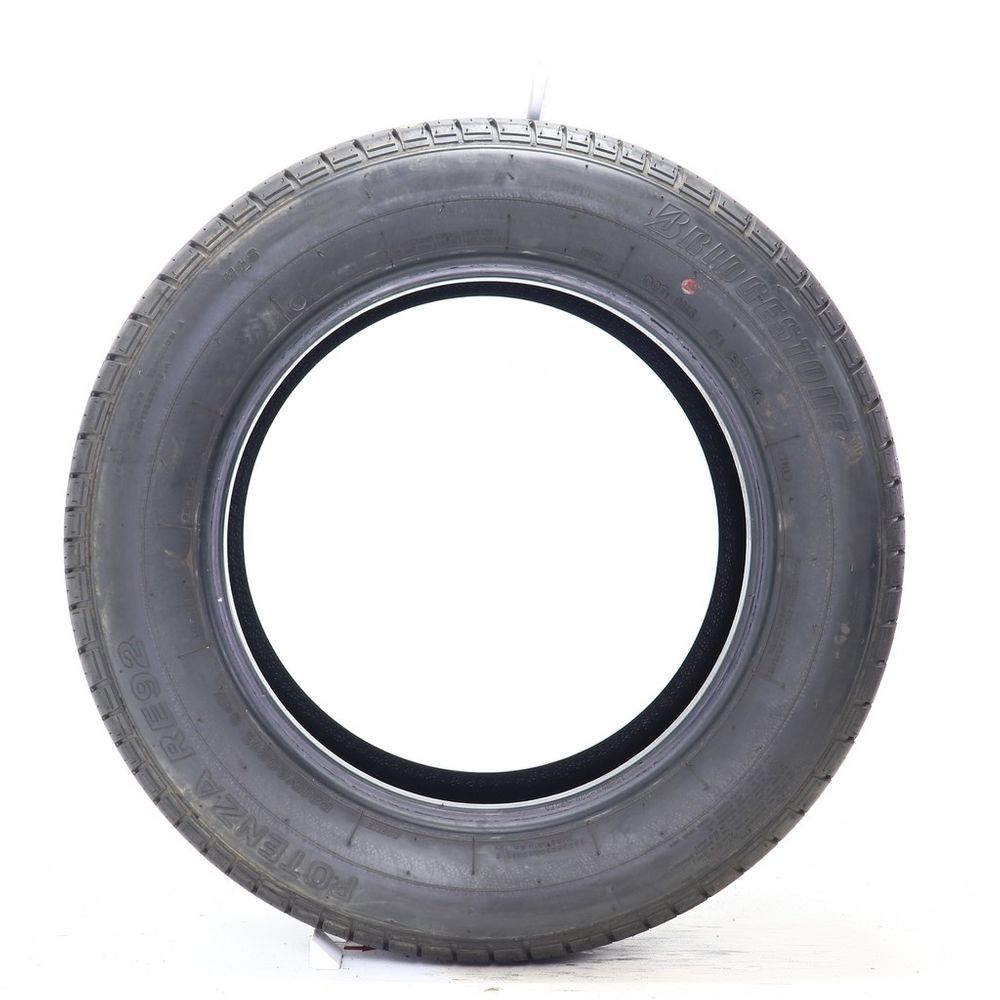 Set of (2) Used 215/60R16 Bridgestone Potenza RE92 94V - 8-9/32 - Image 3
