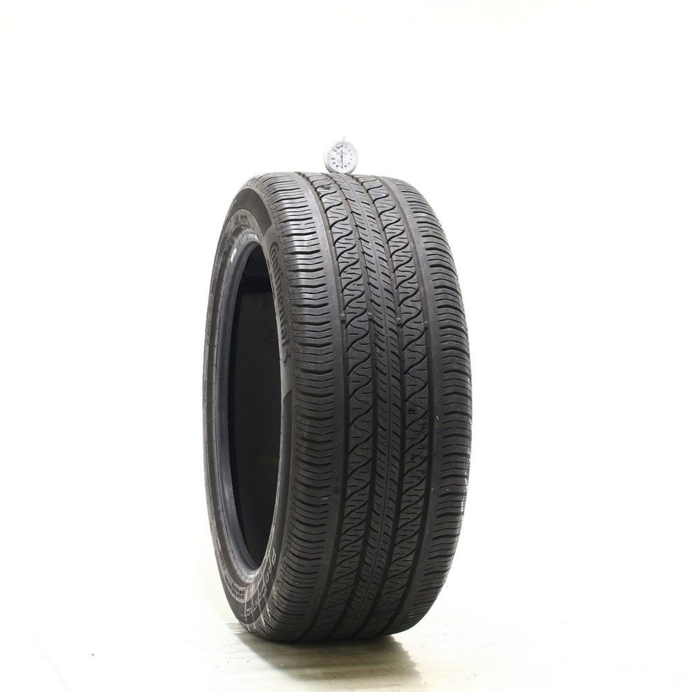 Used 245/45R19 Continental ProContact RX ContiSilent POL 102V - 6.5/32 - Image 1