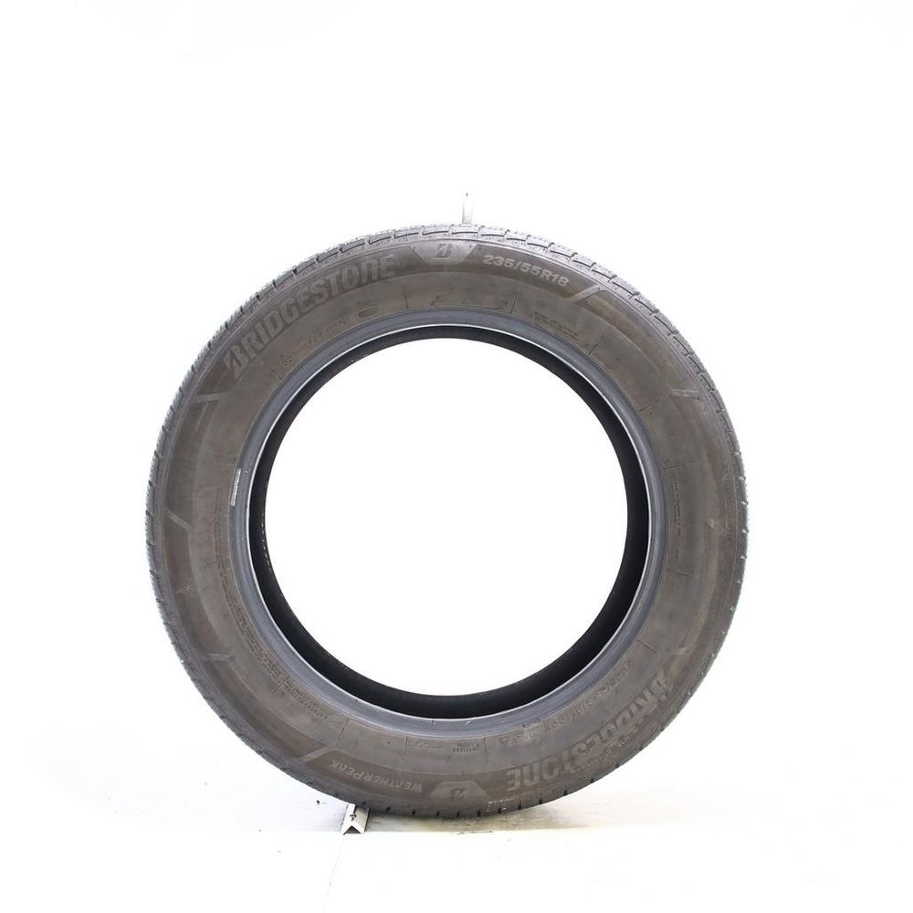 Used 235/55R18 Bridgestone WeatherPeak 100V - 6.5/32 - Image 3
