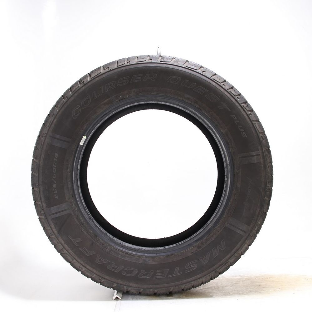 Set of (2) Used 265/60R18 Mastercraft Courser Quest Plus 110T - 9-9.5/32 - Image 6